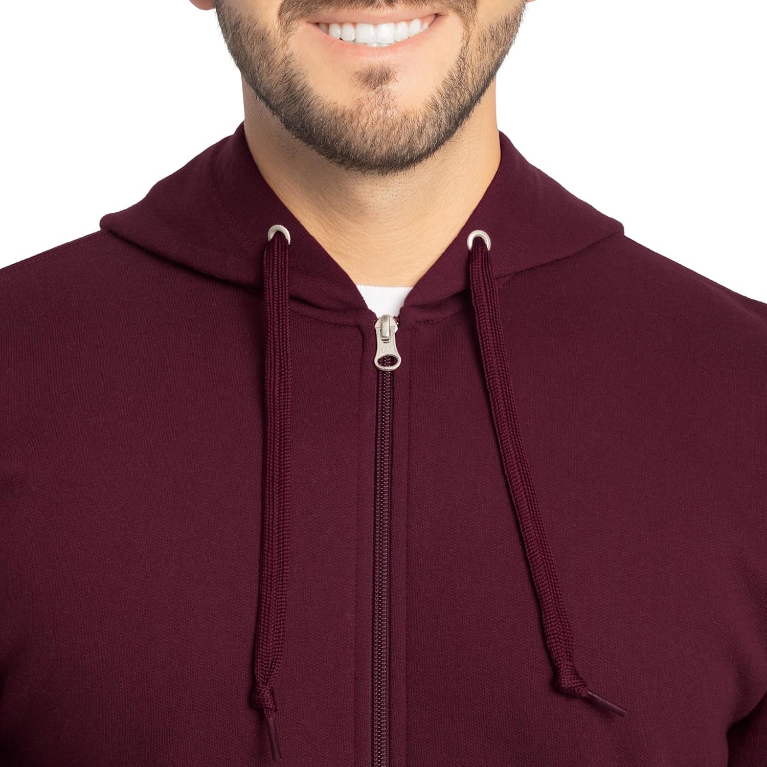 Eversoft Fleece Full Zip Hoodie Sweatshirt