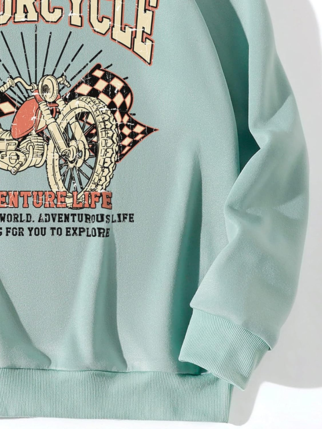 Casual Soft Cloth Mint Green