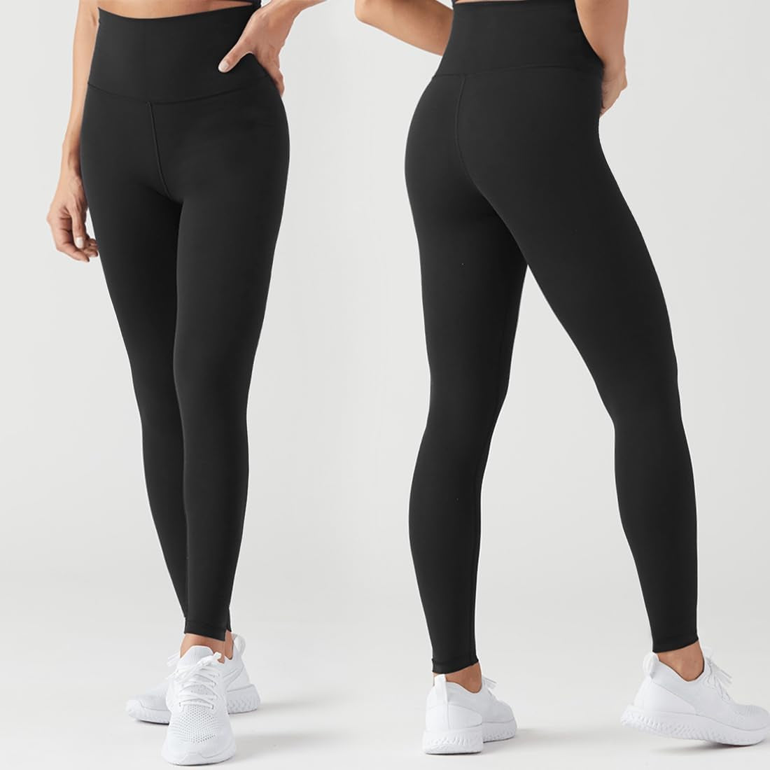 Creamlush High Waisted Leggings for Women Buttery Soft Stretchy Tummy Control Workout Yoga Running Pants(S-3Xl)