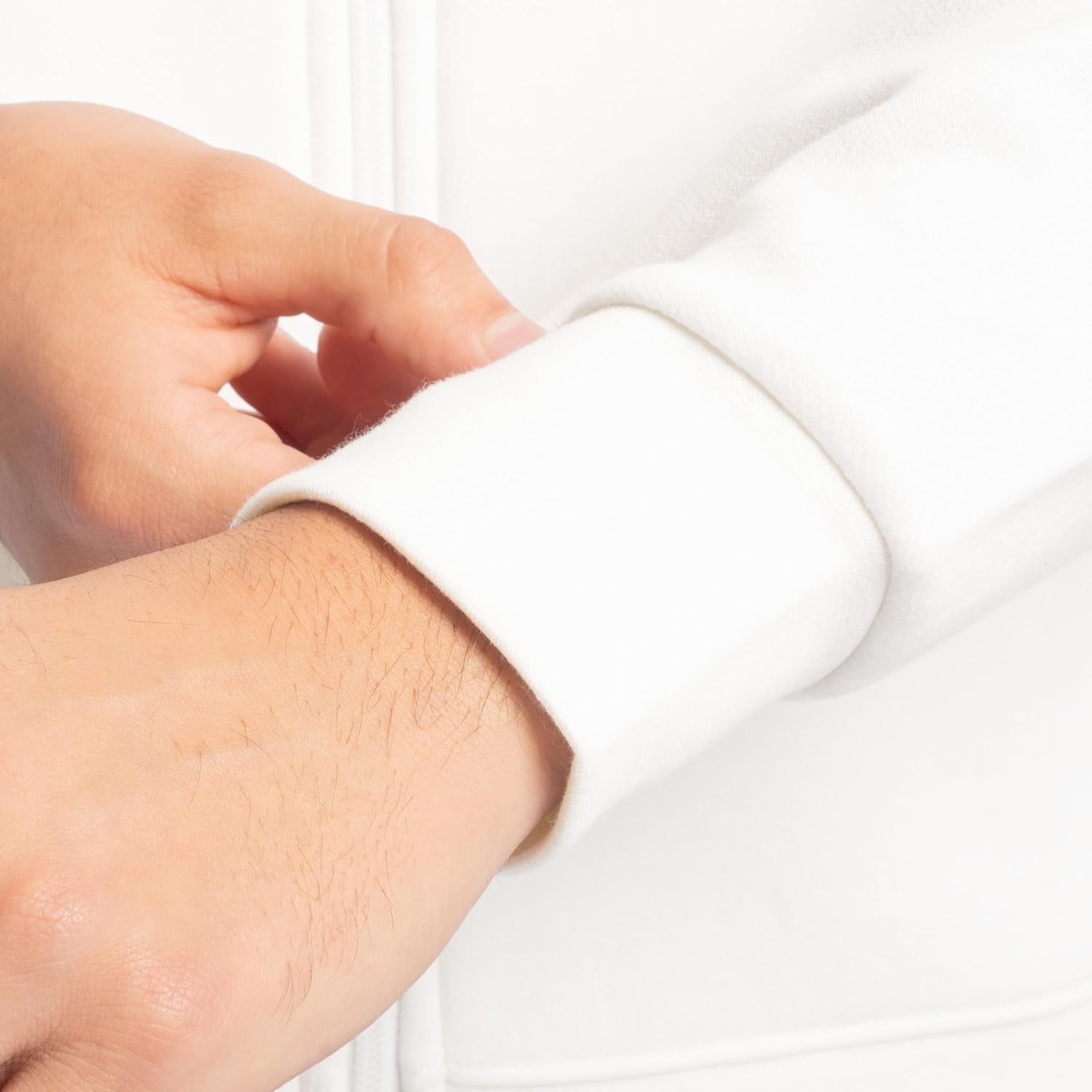 Eversoft Fleece Full Zip Hoodie Sweatshirt