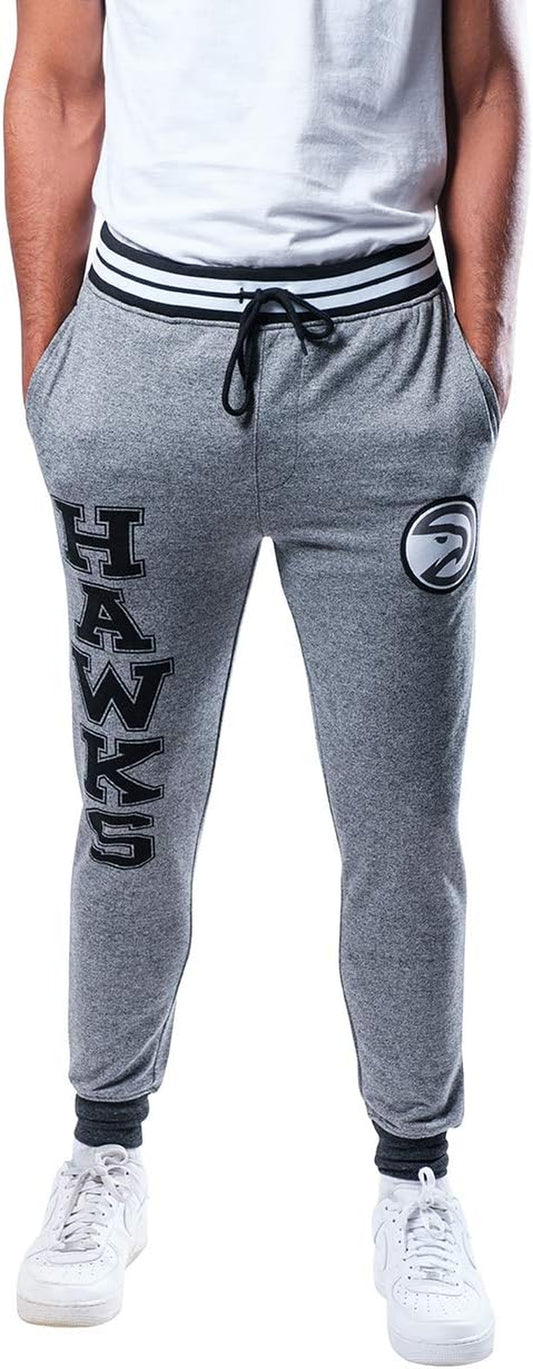Men'S NBA Official Soft Fleece Active Jogger Sweatpants