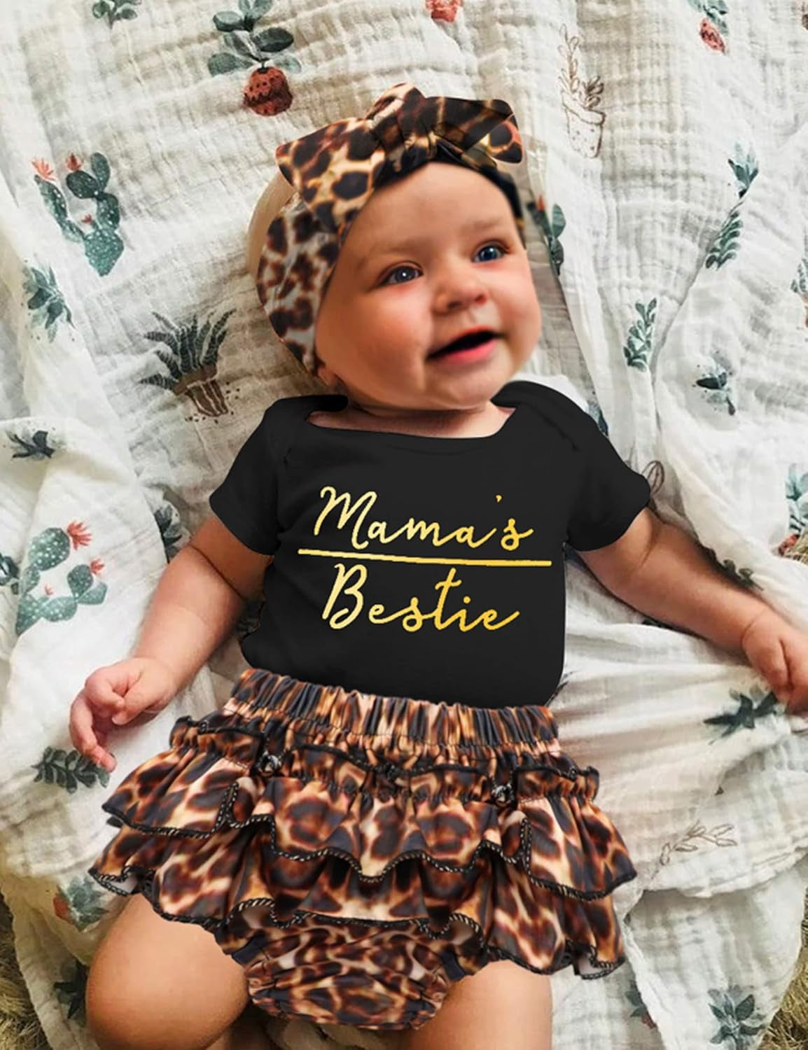 Baby Girl Clothes Ruffle Romper Floral Short Pants Summer Outfits Cute Baby Girl Clothes