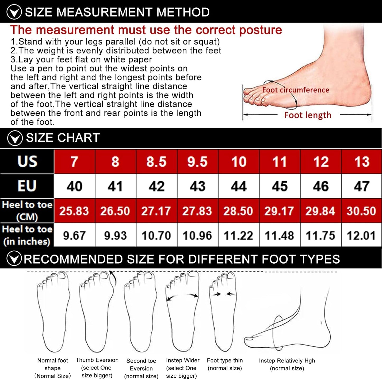 Mens Waterproof Hiking Boots Lightweight Outdoor Work Boots Hiking Shoes