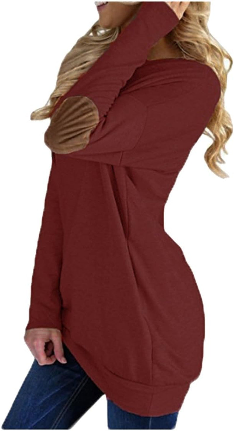 Women Mama Bear T Tee Shirt Mommy Me Outfit Wife Maternity Mom Momma Lightweight Sweatshirt Tunic Casual Loose Oversized Batwing Long Sleeve Ruby Wine Red