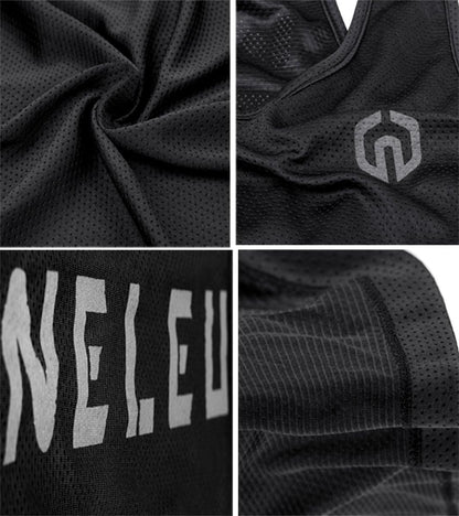 Men'S Workout Running Tank Top Sleeveless Gym Athletic Shirts