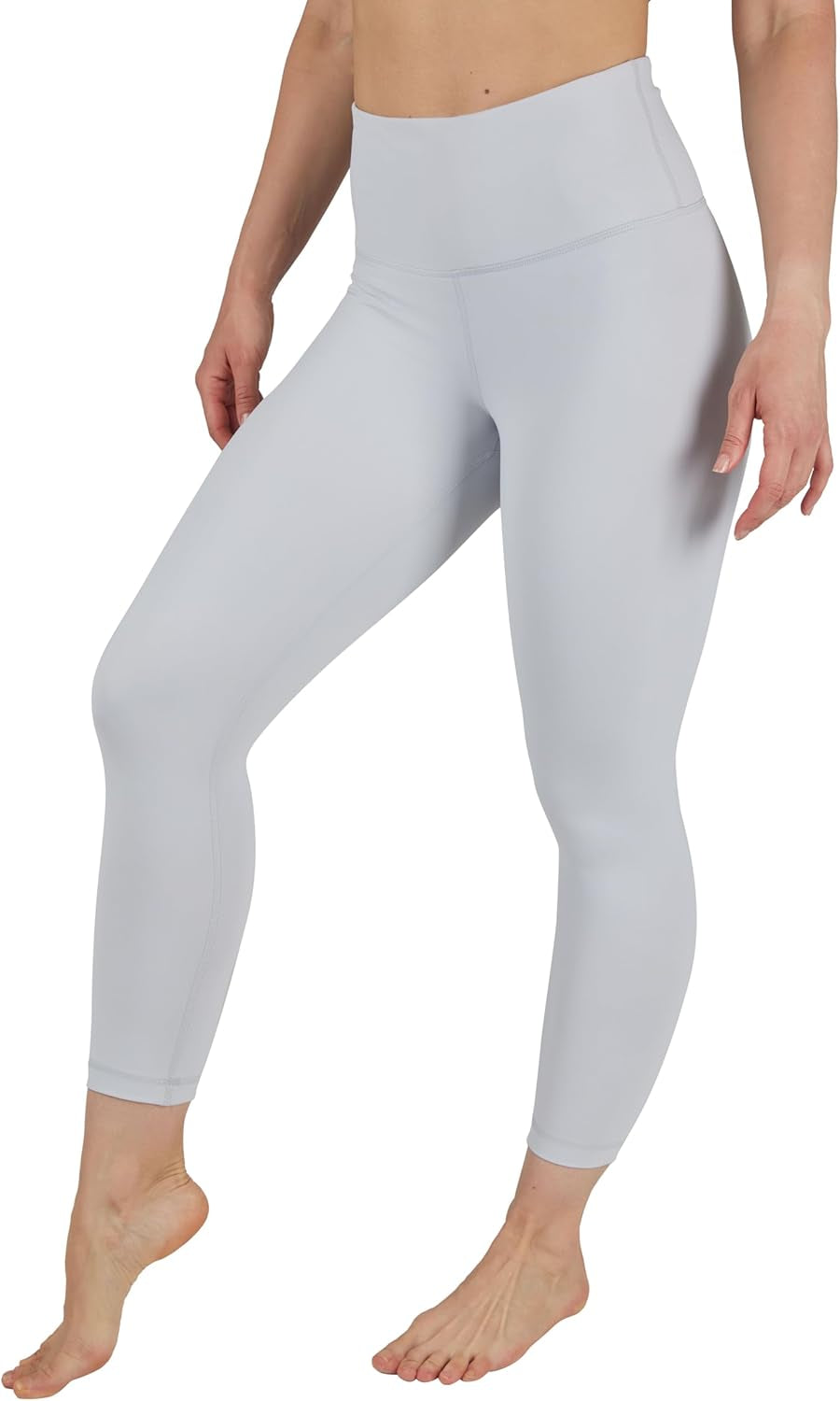 High Waist Buttery Soft Lightweight Capri Leggings High Rise Workout Yoga Pants for Women