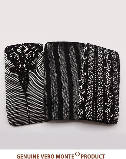 Women Patterned Fishnet Tights Black Fishnets Net Stockings Pantyhose