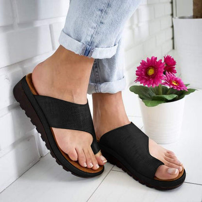 Sandals for Women Wide Width,2020 Comfy Platform Sandal Shoes Comfortable Ladies Shoes Summer Beach Travel Shoes Sandals Black