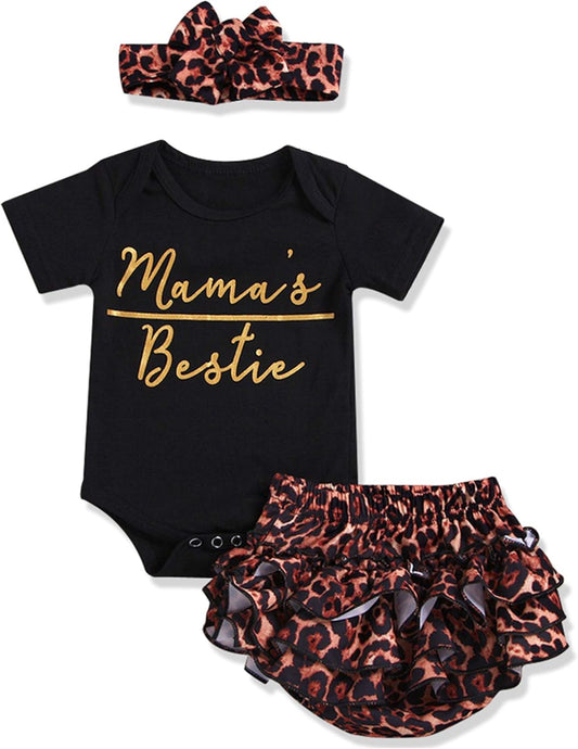 Baby Girl Clothes Ruffle Romper Floral Short Pants Summer Outfits Cute Baby Girl Clothes