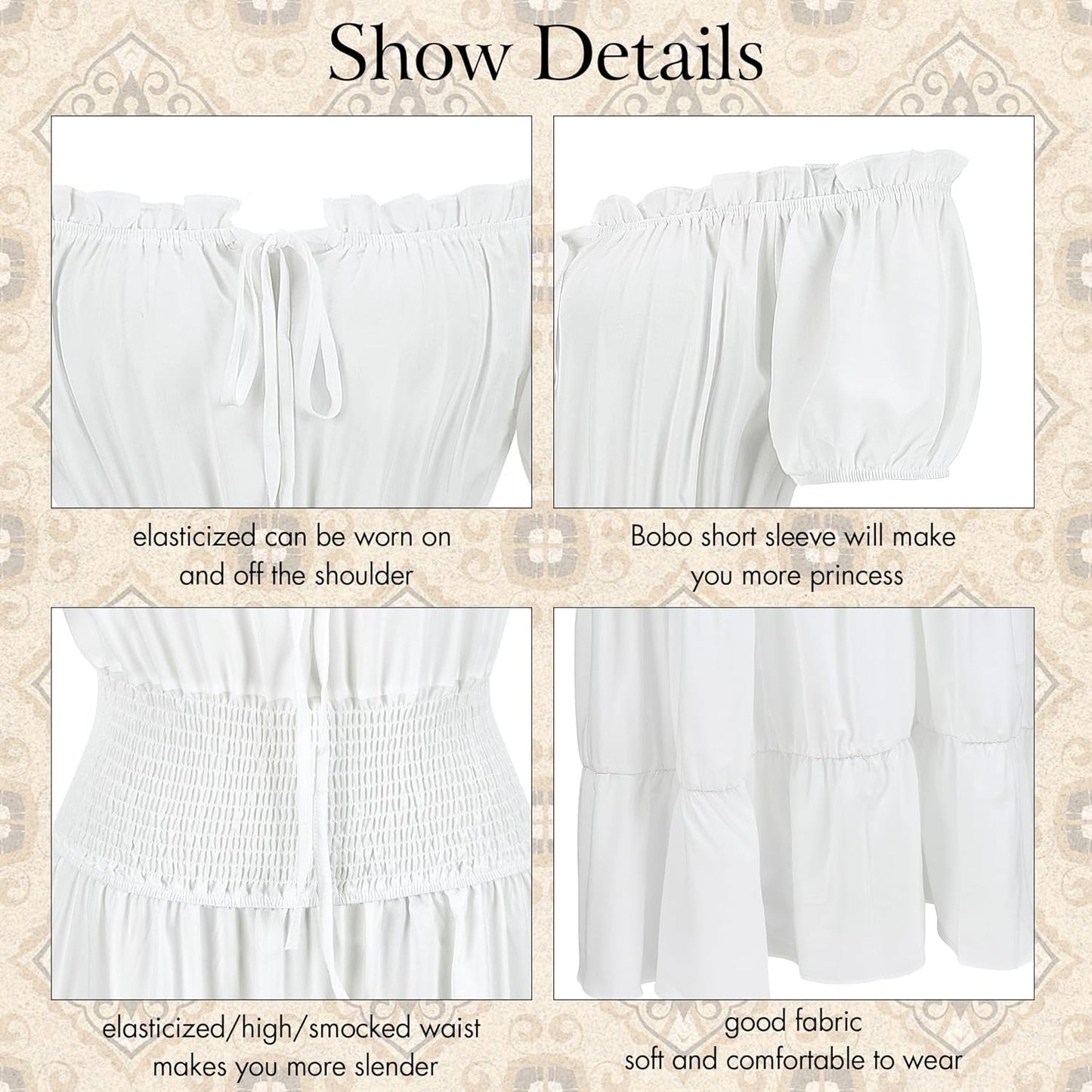 Renaissance Costume Women Dress: Halloween Costumes Woman 2025 Renaissance Dresses - Halloween Party Theme Events