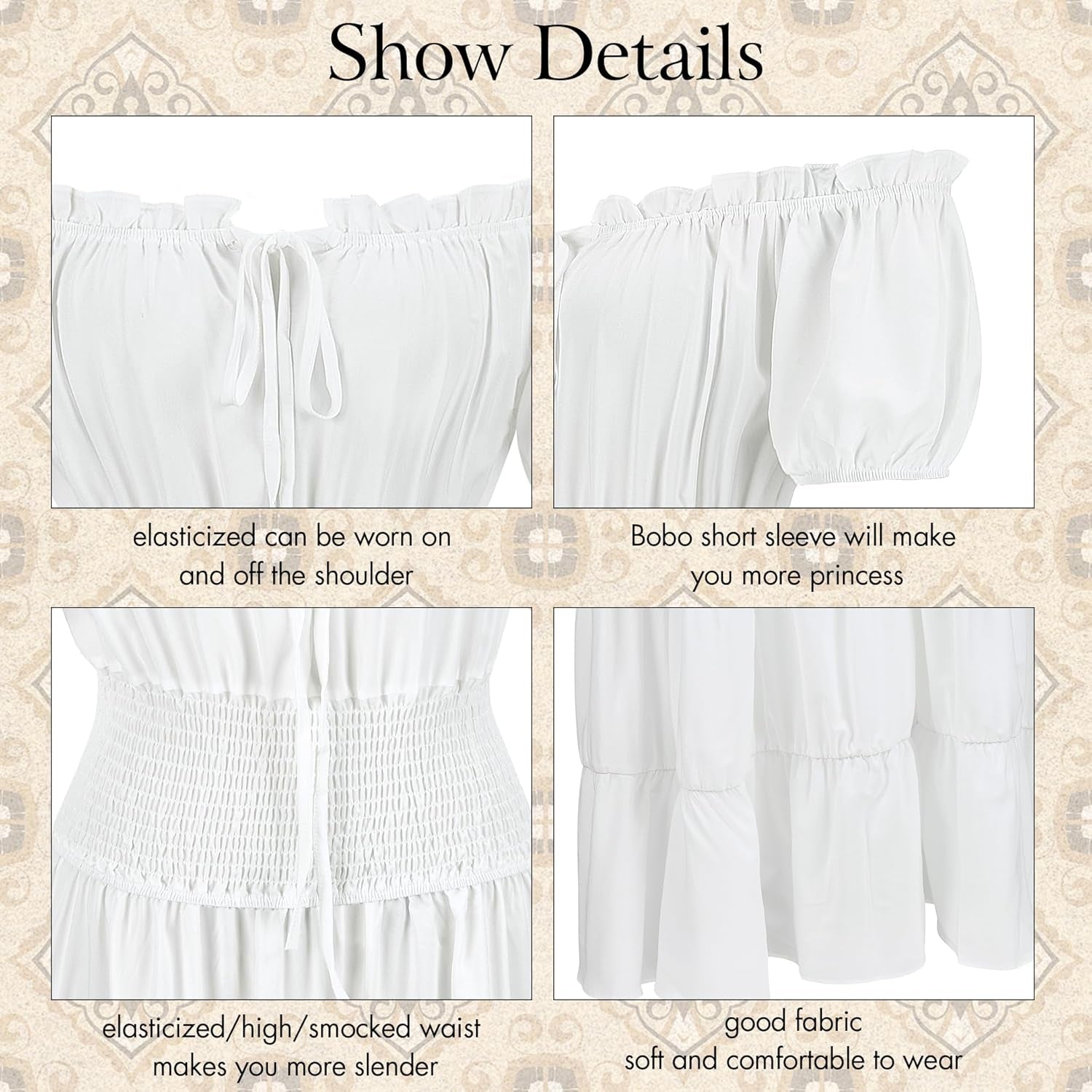 Renaissance Costume Women Dress: Halloween Costumes Woman 2025 Renaissance Dresses - Halloween Party Theme Events