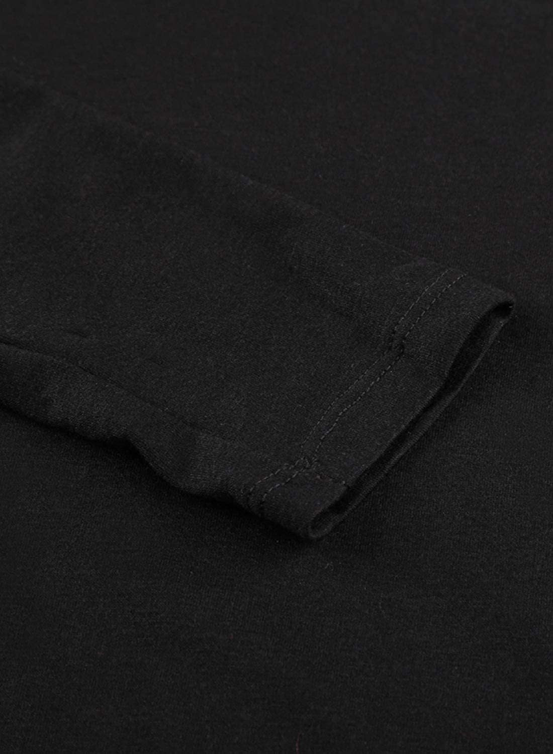 Girls Casual Tunic Tops Knot Front Long Sleeve Loose Soft Blouse T-Shirt Size 4-13