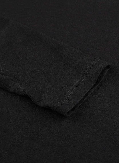 Girls Casual Tunic Tops Knot Front Long Sleeve Loose Soft Blouse T-Shirt Size 4-13