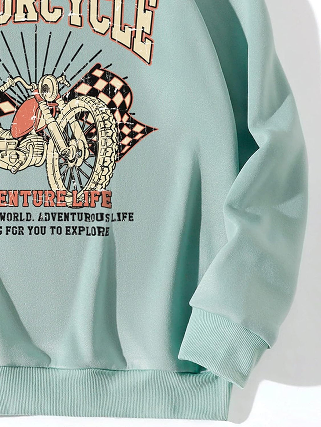 Casual Soft Cloth Mint Green