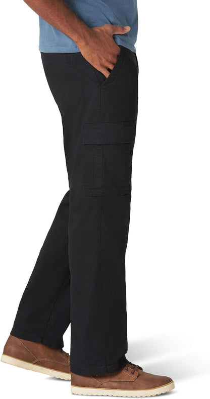 Mens Relaxed Fit Stretch Cargo Pant