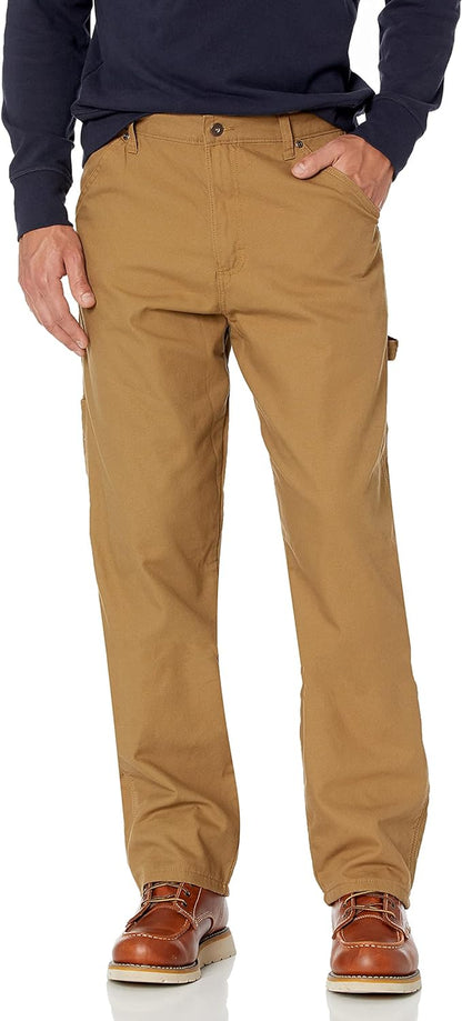 Men'S Fleece Lined Carpenter Pant
