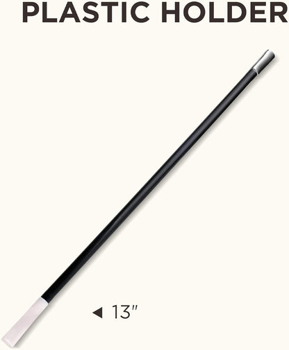 1920S Flapper Accessories Gatsby Costume Accessories Set 20S Flapper Headband Pearl Necklace Gloves Plastic Holder