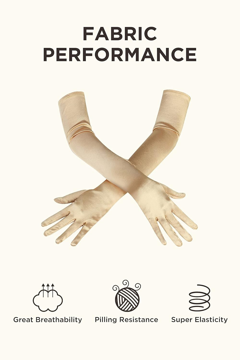 1920S Flapper Accessories Gatsby Costume Accessories Set 20S Flapper Headband Pearl Necklace Gloves Plastic Holder