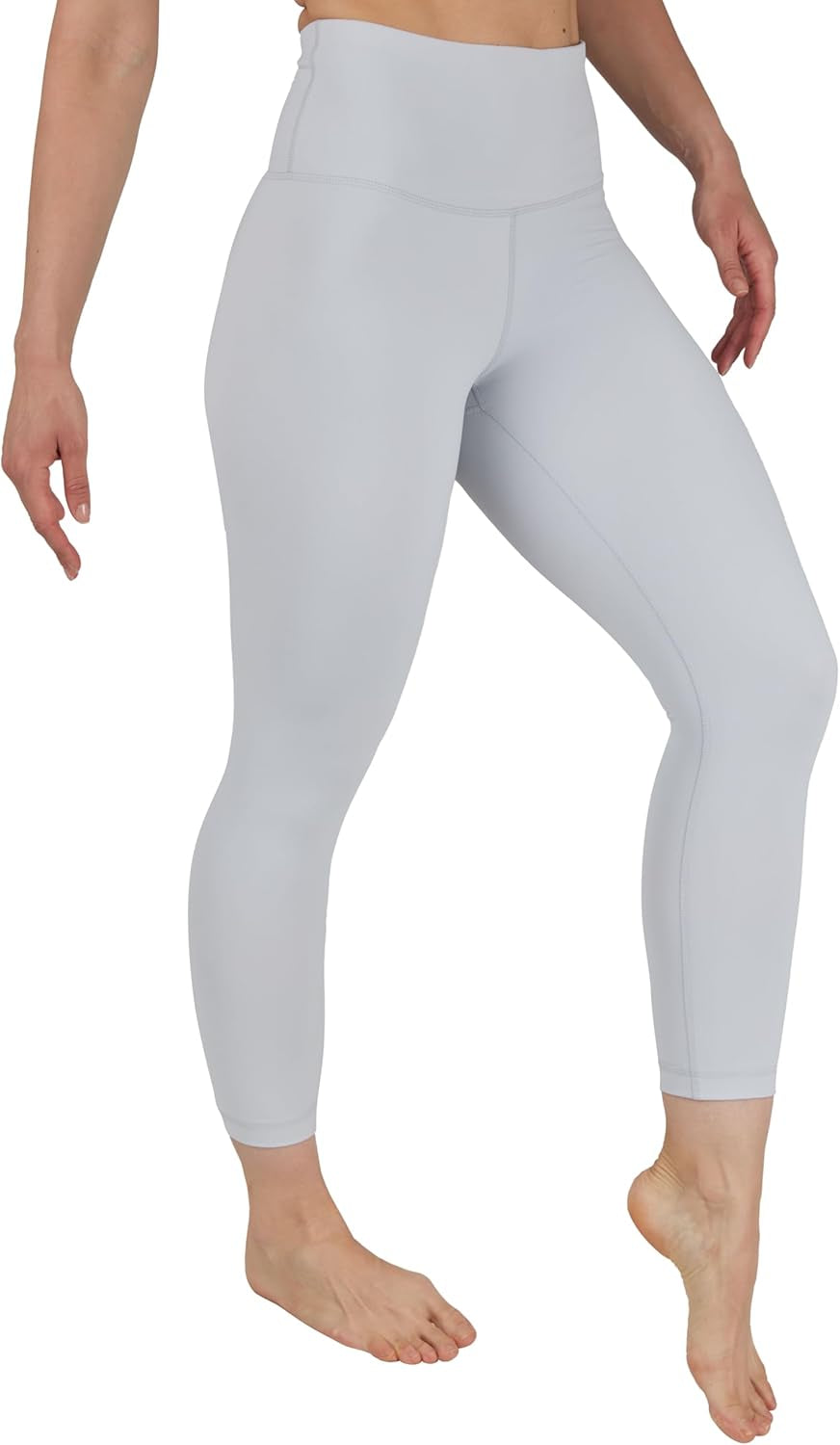 High Waist Buttery Soft Lightweight Capri Leggings High Rise Workout Yoga Pants for Women