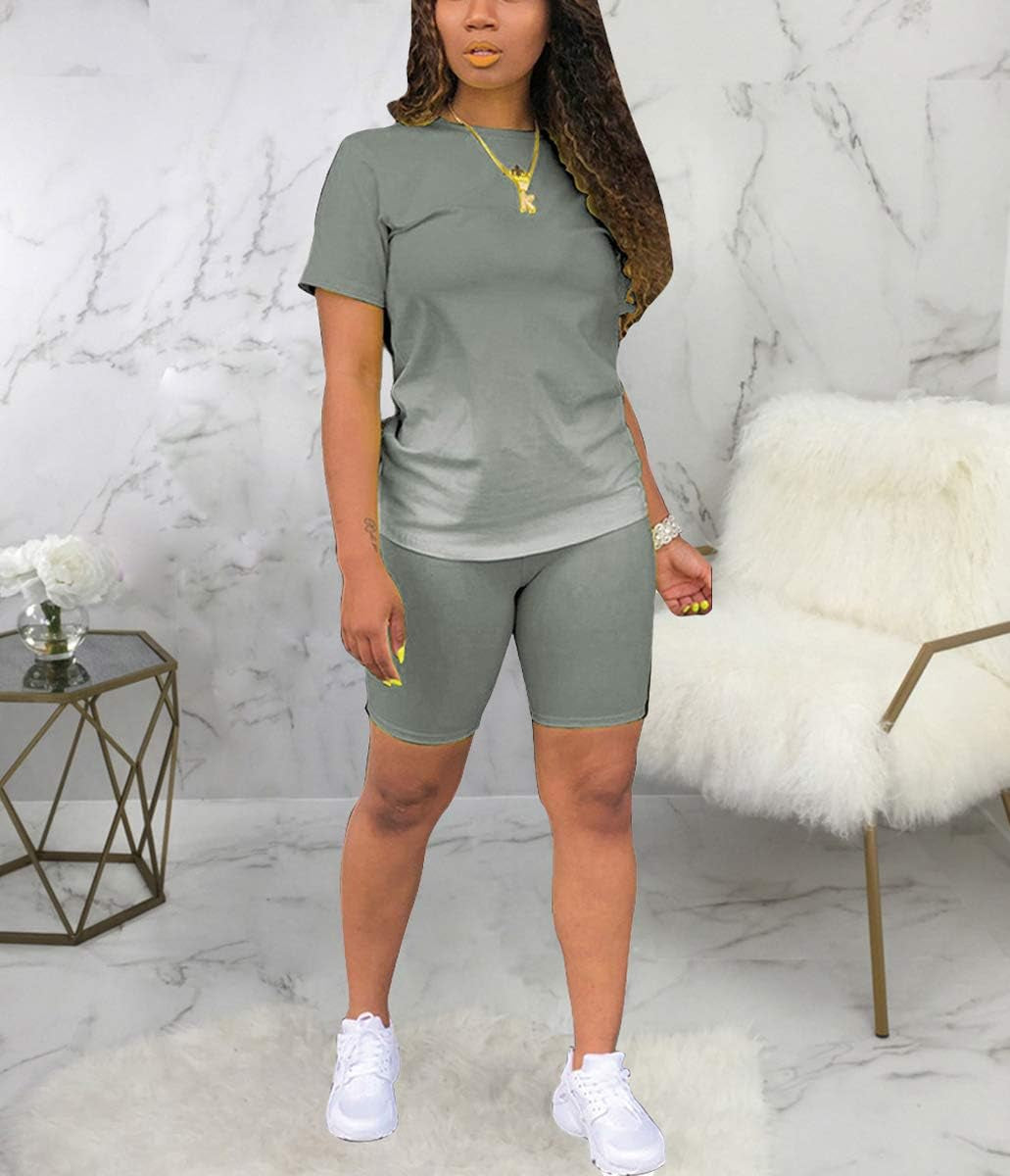 Jogger Outfit for Women 2 Piece Outfits Tracksuit Sweatsuits and Sweatpants Sports Sets Gradients
