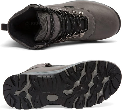 Mens Waterproof Hiking Boots Lightweight Outdoor Work Boots Hiking Shoes