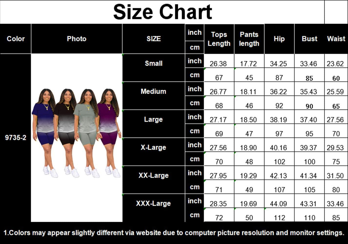 Jogger Outfit for Women 2 Piece Outfits Tracksuit Sweatsuits and Sweatpants Sports Sets Gradients