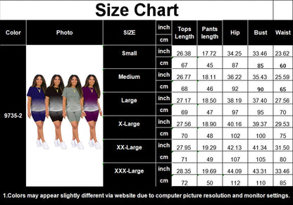 Jogger Outfit for Women 2 Piece Outfits Tracksuit Sweatsuits and Sweatpants Sports Sets Gradients