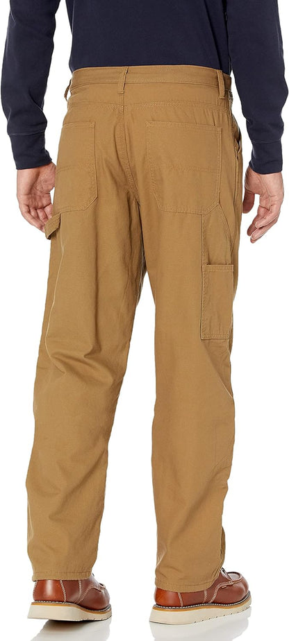 Men'S Fleece Lined Carpenter Pant