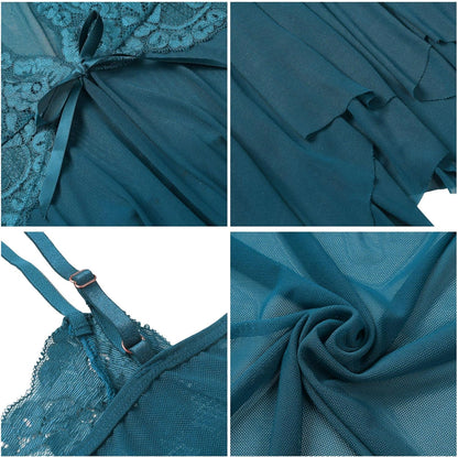 Lace Babydoll Lingerie for Women