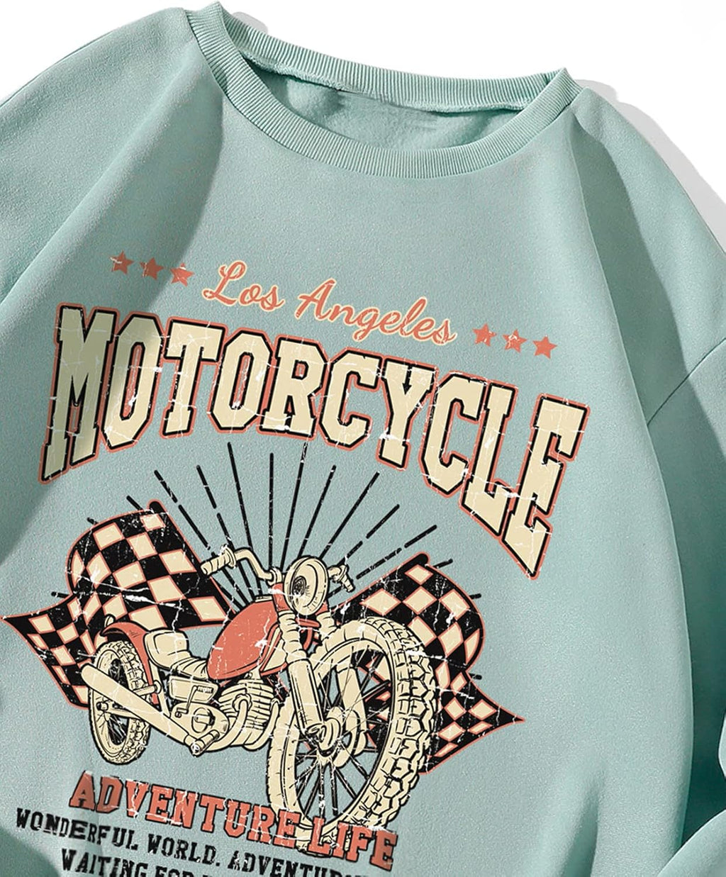 Casual Soft Cloth Mint Green