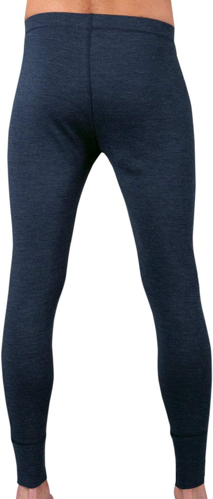 Mens Base Layer 100% Merino Wool Thermal Pants