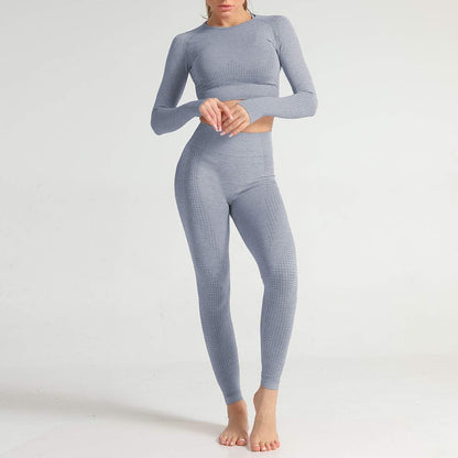 Women Yoga Leggings High Waist Tummy Control Gym Workout Stretch Seamless Running Pants