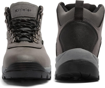 Mens Waterproof Hiking Boots Lightweight Outdoor Work Boots Hiking Shoes