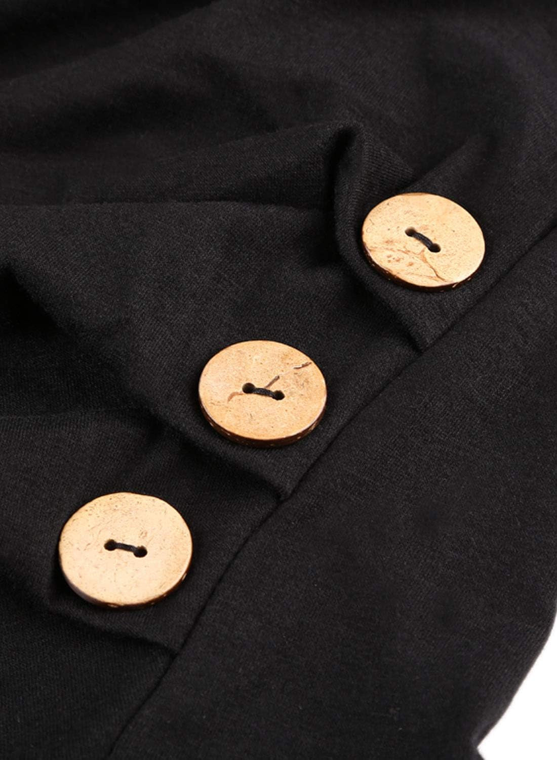 Girls Casual Tunic Tops Knot Front Long Sleeve Loose Soft Blouse T-Shirt Size 4-13