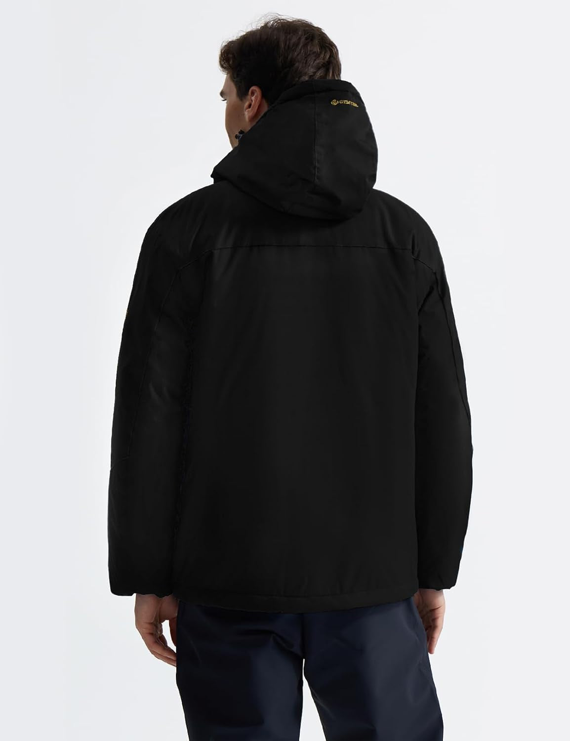 Men'S Mountain Waterproof Ski Snow Jacket Winter Windproof Rain Jacket