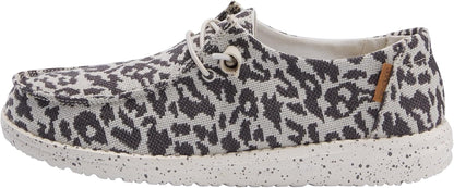 Hey Dude Women'S Wendy Print Slip-On Loafers